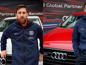 برشلونة وأودي