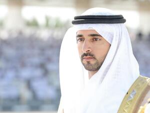 الشيخ حمدان بن محمد بن راشد ال مكتوم