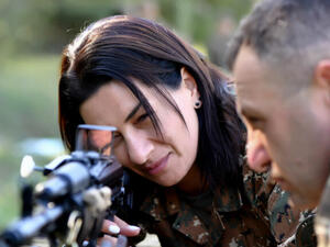 آنا هاكوبيان، زوجة رئيس وزراء أرمينيا