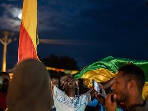 الإثيوبيون يحتفلون بتقدمهم في بناء سد النهضة