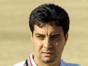 النجم الدولي السابق أحمد راضي