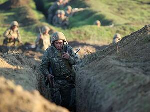 الاشتباكات الحدودية بين أذربيجان و أرمينيا، قوات الجيش الأرمني 