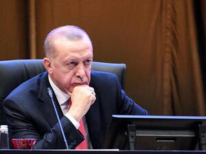 الرئيس التركي رجب طيب أردوغان