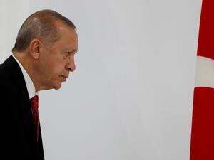 الرئيس التركي رجب طيب أردوغان