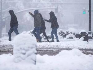 أجواء عاصفة في أريزونا الأميركية