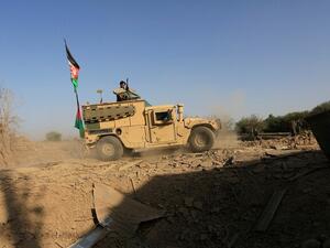 قوات أمن أفغانية