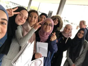 محاولة طعن بسكين ضد مسلمات خلال فعالية مناهضة للتمييز بألمانيا