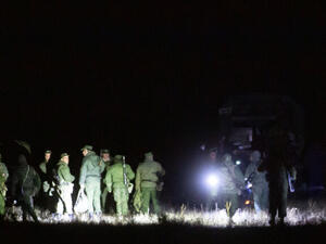 أجهزة الأمن الأرمنية تطوق موقع سقوط المروحية الروسية