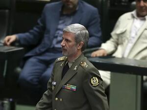  وزير الدفاع الإيراني، أمير حاتمي