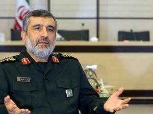 قائد بالحرس الثوري: أمريكا لن تجرؤ على انتهاك الأراضي الإيرانية