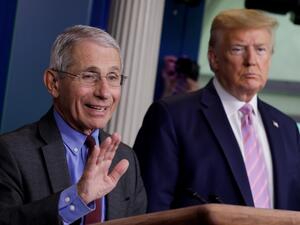 خبير المناعة الأمريكي فاوتشي يصف كورونا بأنه “أسوأ كابوس”