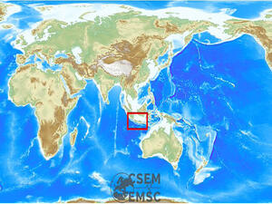 زلزال بقوة 6.6 درجة يضرب سواحل أندونيسيا