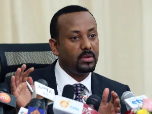 رئيس الوزراء الإثيوبي آبي أحمد‎