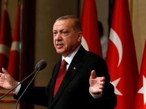 الرئيس التركي، رجب طيب أردوغان