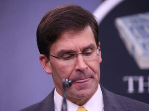 وزير الدفاع الأمريكي مارك إسبر