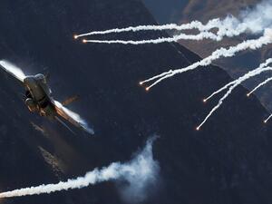 مقاتلة "إف-18"