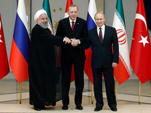 الخارجية الإيرانية: قمة ثلاثية بين إيران وروسيا وتركيا قريبا