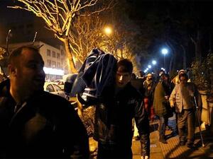 مقتل 4 وإصابة 70 بسبب زلزال في شمال غرب إيران