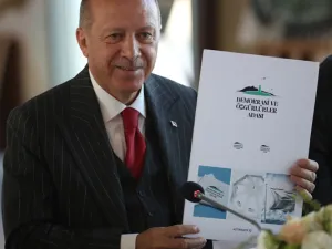 الرئيس التركي، رجب طيب أردوغان