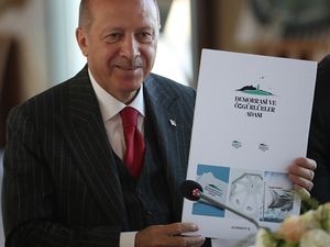 الرئيس التركي، رجب طيب أردوغان