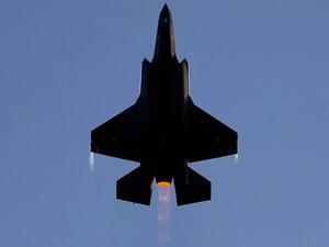 مقاتلة اف-35 تابعة لسلاح الجو الإسرائيلي 