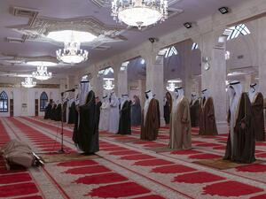 البحرين تودع جثمان رئيس الوزراء خليفة بن سلمان