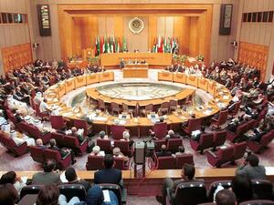 إحدى جلسات الجامعة العربية