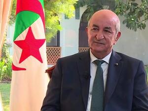 الرئيس عبد المجيد تبون