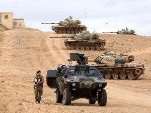 تركيا.. تعزيزات من القوات الخاصة تصل الحدود مع سوريا