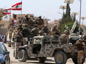 الجيش اللبناني يعلن مقتل 3 من عناصره شمالي البلاد