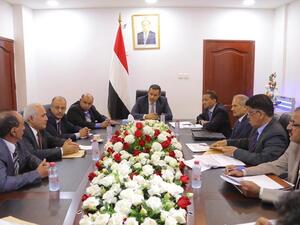 استئناف مشاورات الحكومة اليمنية بعد تراجع "الانتقالي"