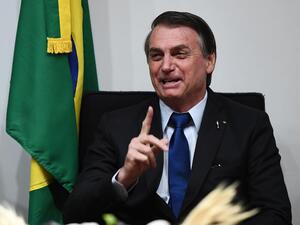 الرئيس البرازيلي جايير بولسونارو