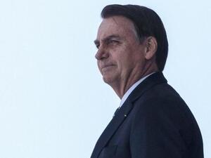  الرئيس البرازيلي جايير بولسونارو