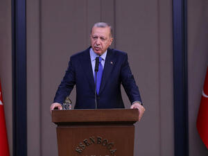 الرئيس التركي رجب طيب أردوغان