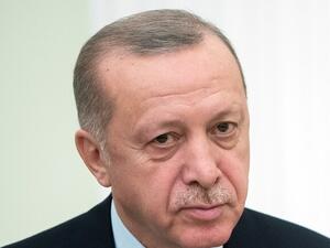 الرئيس التركي رجب طيب أردوغان