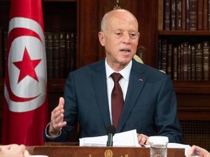الرئيس التونسي قيس سعيد 