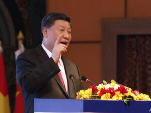 الرئيس الصيني شي جينبينغ 