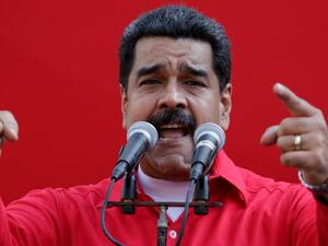  الرئيس الفنزويلي نيكولاس مادورو