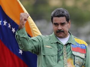 الرئيس الفنزويلي نيكولاس مادورو 