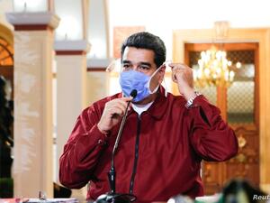 الرئيس الفنزويلي، نيكولاس مادورو