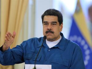 الرئيس الفنزويلي - نيكولاس مادورو