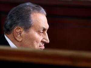 الرئيس المصري الأسبق محمد حسني مبارك