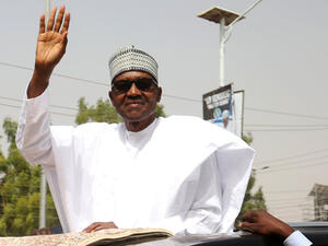 الرئيس النيجيري