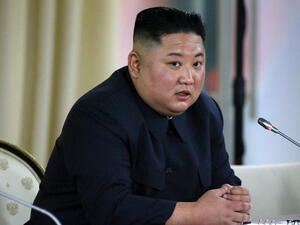  الزعيم الكوري الشمالي كيم جونغ أون