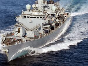 السفينة الحربية البريطانية كينت