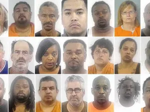 السلطات الأمريكية تضبط عصابة مخدرات وتعتقل 35 شخصا في 3 ولايات