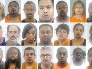 السلطات الأمريكية تضبط عصابة مخدرات وتعتقل 35 شخصا في 3 ولايات