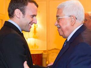 عباس يلتقي نظيره الفرنسي في رام الله