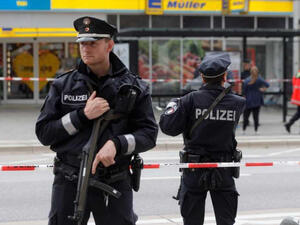 الشرطة الألمانية