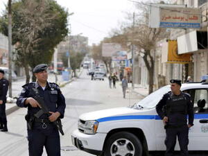 حملة اعتقالات على خلفية هجوم جرش الاردنيه